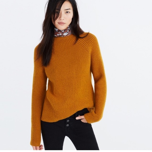 Madewell northfield mockneck sweater - Picture 2 of 4